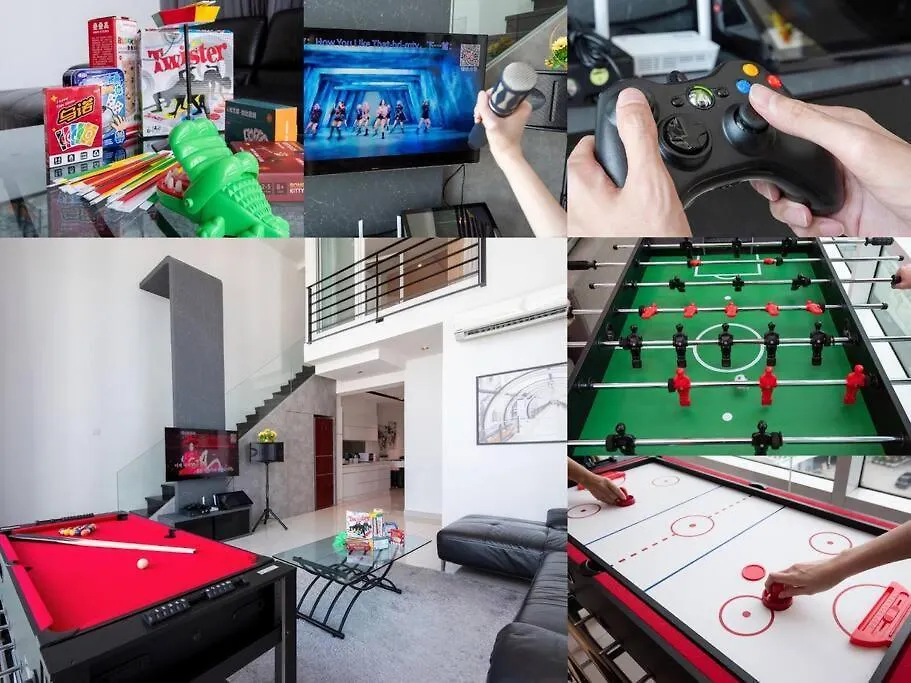 Xbox, Karaoke, Foosball, Pooltable, Icehockey, Ping Pong, Board Games George Town 0*,