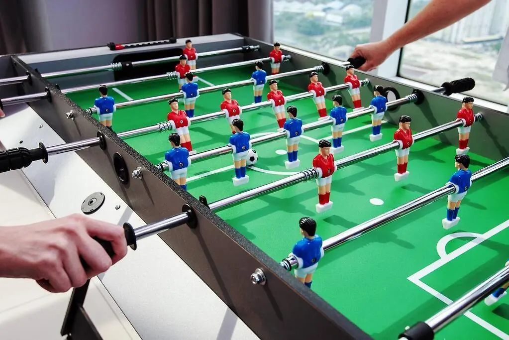 Apartment Xbox, Karaoke, Foosball, Pooltable, Icehockey, Ping Pong, Board Games George Town Malaysia