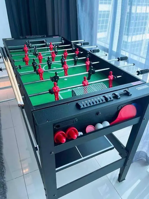 Xbox, Karaoke, Foosball, Pooltable, Icehockey, Ping Pong, Board Games George Town 0*,  Malaysia